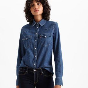 LEVI'S Women's Classic Denim Shirt